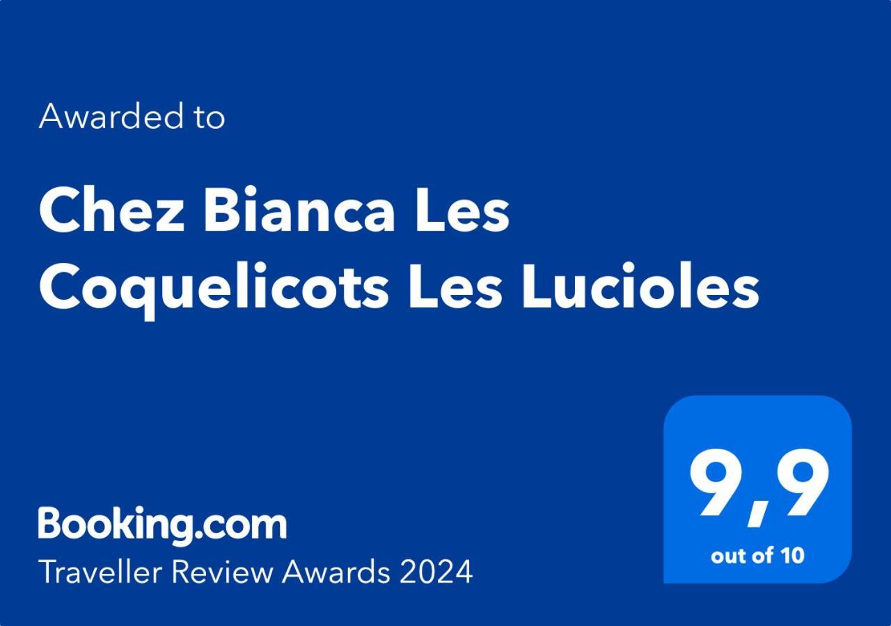 דירות מנטון Chez Bianca Les Coquelicots Les Lucioles מראה חיצוני תמונה